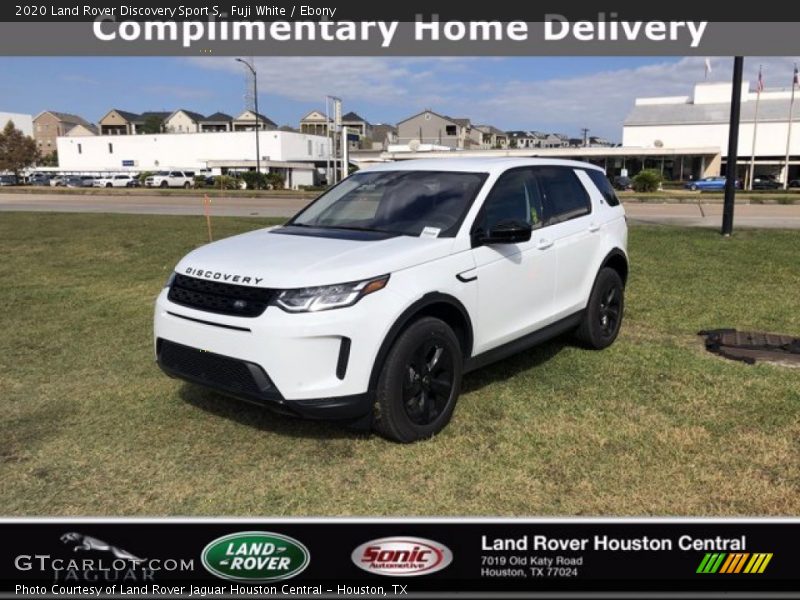 Fuji White / Ebony 2020 Land Rover Discovery Sport S