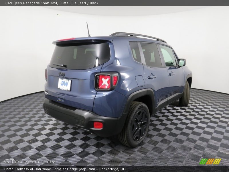 Slate Blue Pearl / Black 2020 Jeep Renegade Sport 4x4