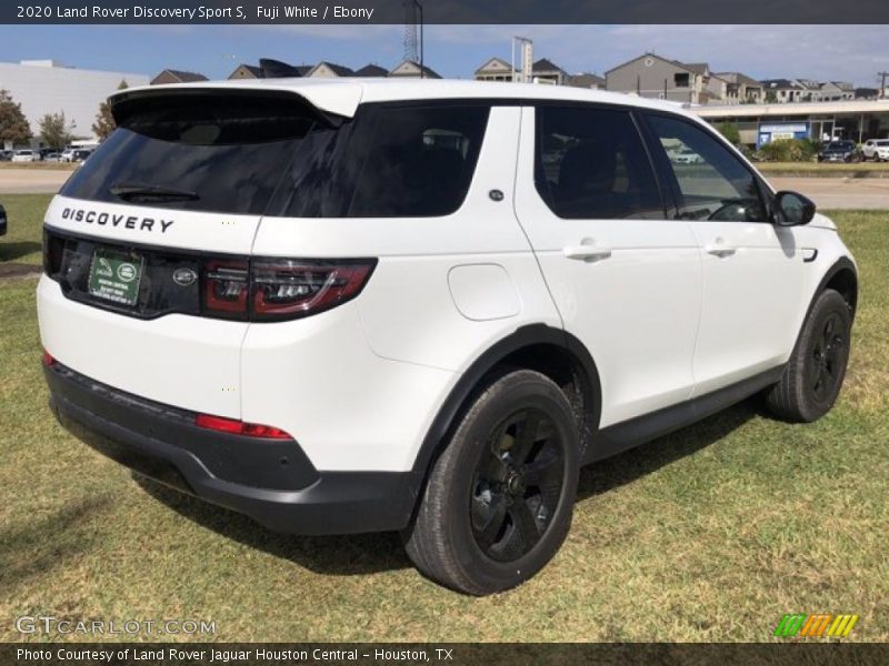 Fuji White / Ebony 2020 Land Rover Discovery Sport S