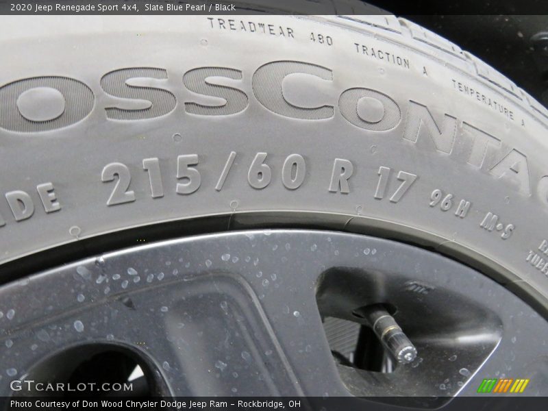 Slate Blue Pearl / Black 2020 Jeep Renegade Sport 4x4