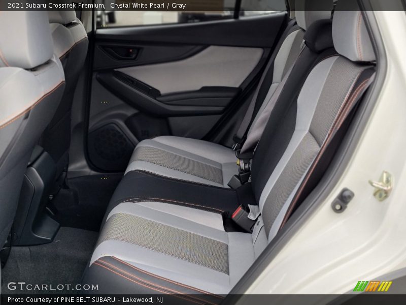 Crystal White Pearl / Gray 2021 Subaru Crosstrek Premium