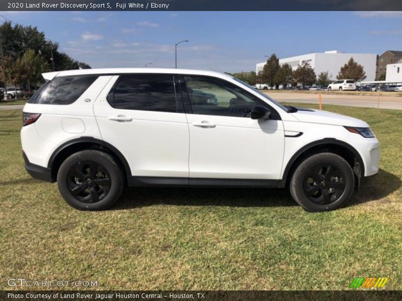 Fuji White / Ebony 2020 Land Rover Discovery Sport S