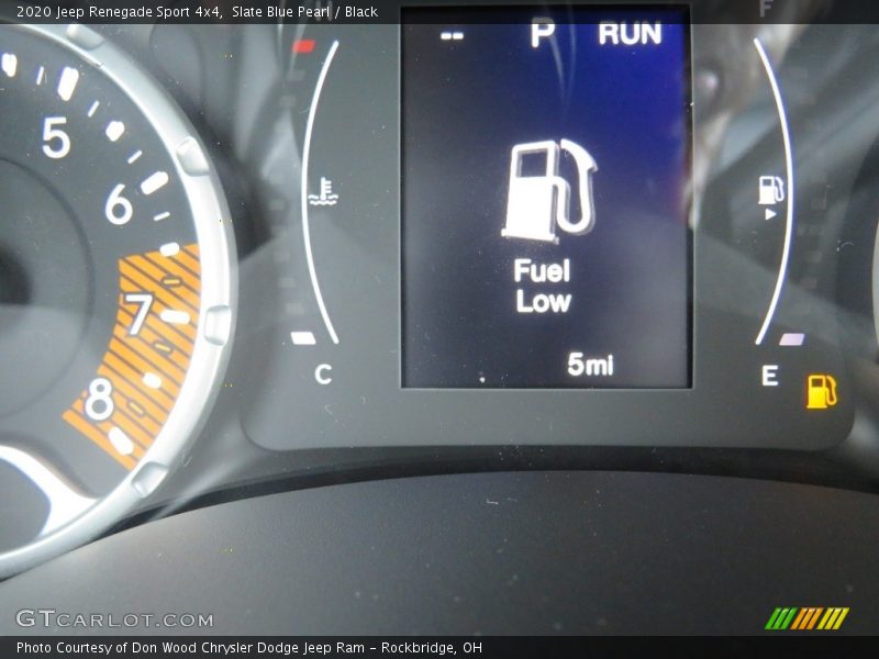 Slate Blue Pearl / Black 2020 Jeep Renegade Sport 4x4