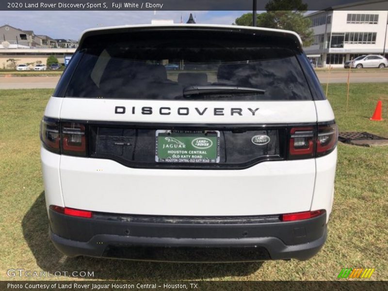 Fuji White / Ebony 2020 Land Rover Discovery Sport S