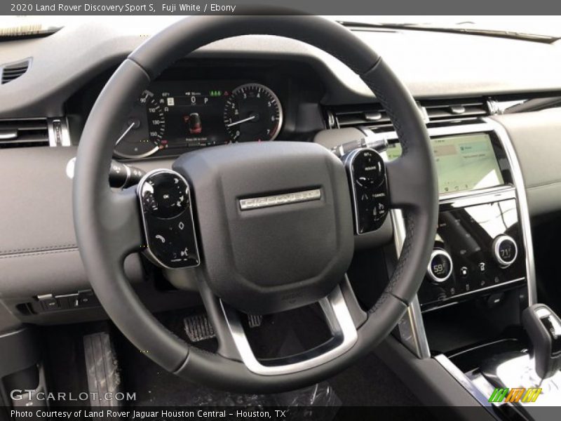 Fuji White / Ebony 2020 Land Rover Discovery Sport S