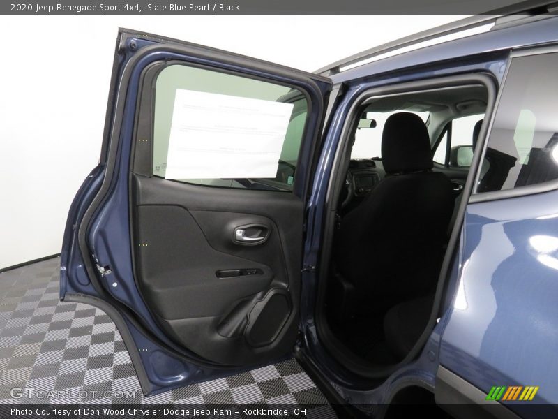 Slate Blue Pearl / Black 2020 Jeep Renegade Sport 4x4