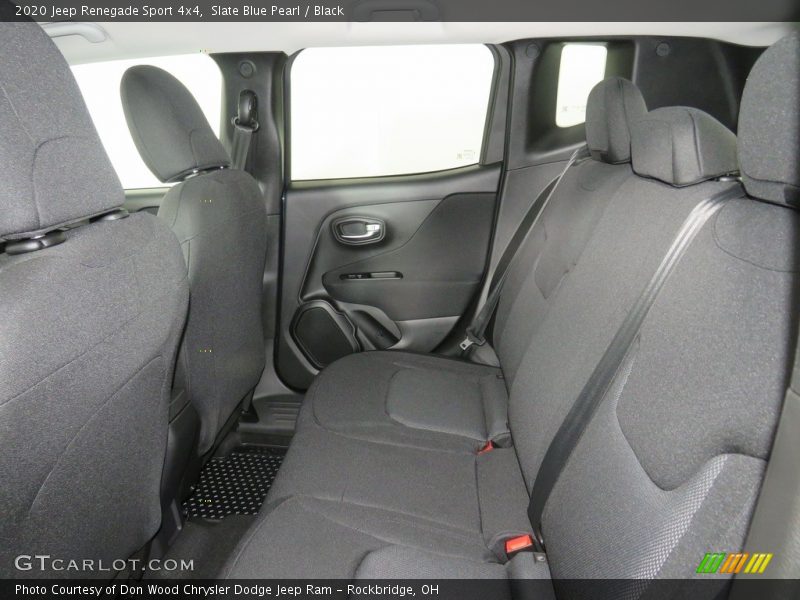 Slate Blue Pearl / Black 2020 Jeep Renegade Sport 4x4
