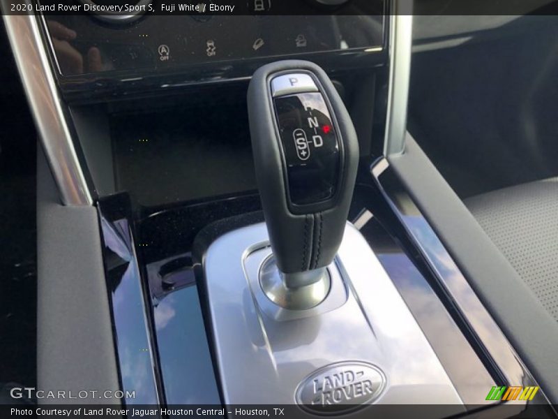 Fuji White / Ebony 2020 Land Rover Discovery Sport S