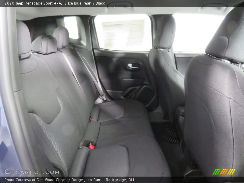 Slate Blue Pearl / Black 2020 Jeep Renegade Sport 4x4