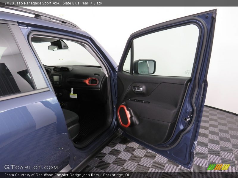 Slate Blue Pearl / Black 2020 Jeep Renegade Sport 4x4