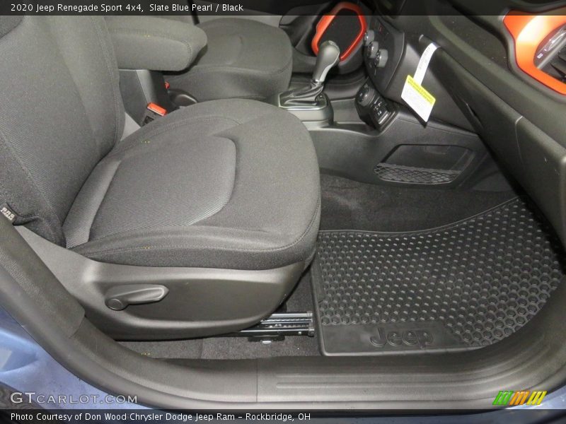 Slate Blue Pearl / Black 2020 Jeep Renegade Sport 4x4
