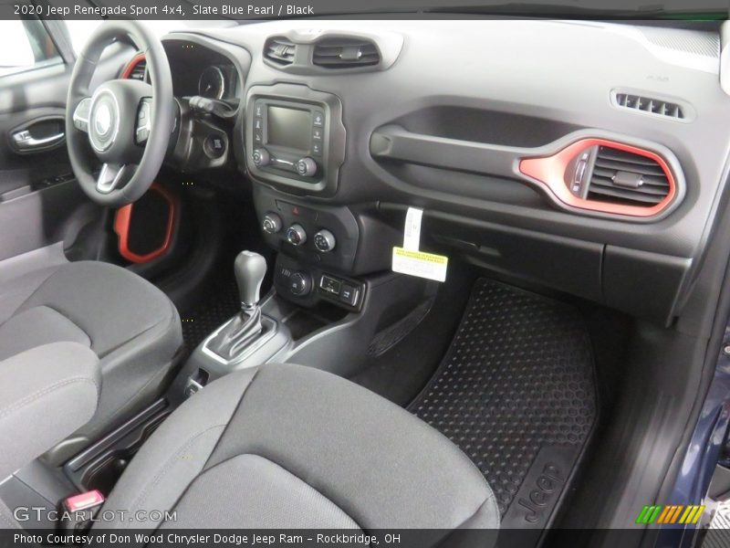 Slate Blue Pearl / Black 2020 Jeep Renegade Sport 4x4