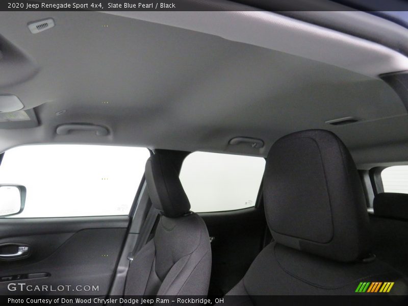 Slate Blue Pearl / Black 2020 Jeep Renegade Sport 4x4