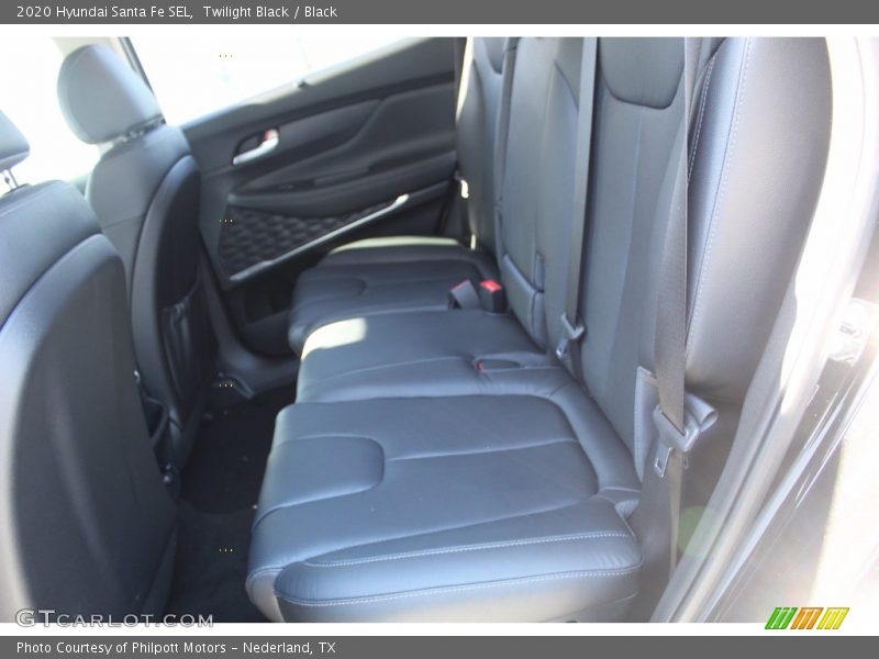 Twilight Black / Black 2020 Hyundai Santa Fe SEL