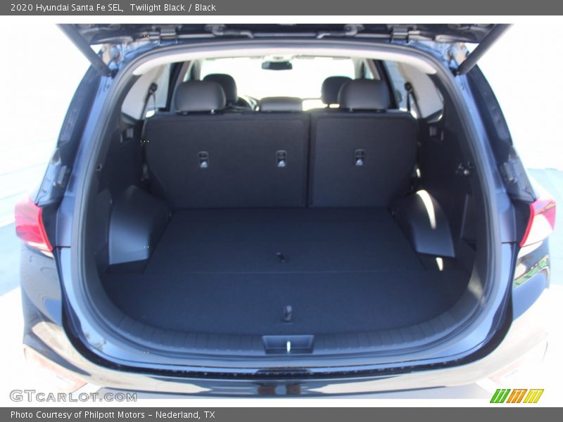 Twilight Black / Black 2020 Hyundai Santa Fe SEL