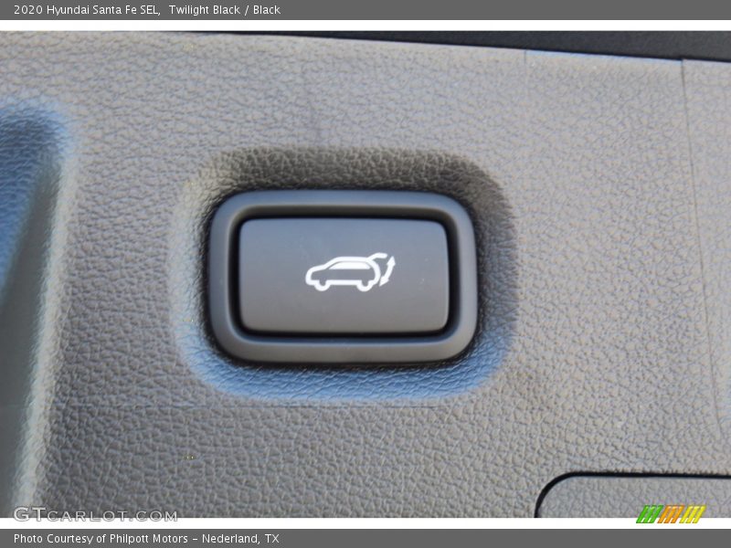 Twilight Black / Black 2020 Hyundai Santa Fe SEL