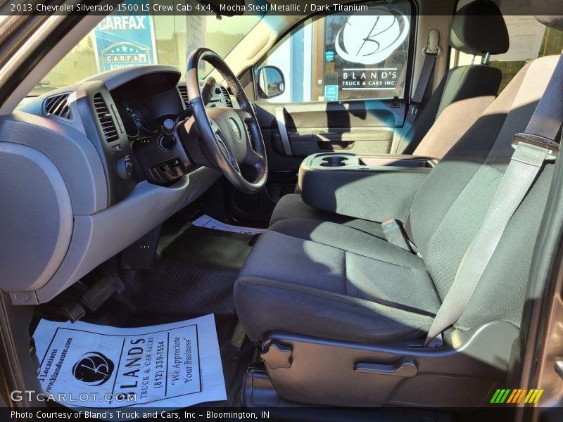 Mocha Steel Metallic / Dark Titanium 2013 Chevrolet Silverado 1500 LS Crew Cab 4x4
