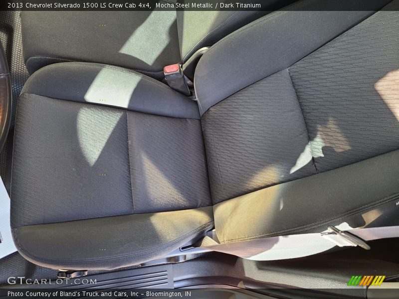Mocha Steel Metallic / Dark Titanium 2013 Chevrolet Silverado 1500 LS Crew Cab 4x4