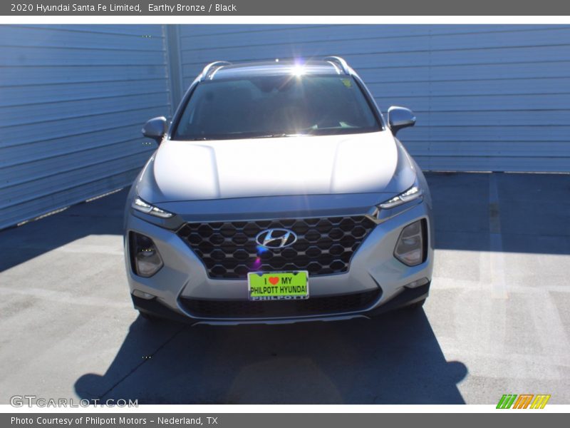 Earthy Bronze / Black 2020 Hyundai Santa Fe Limited