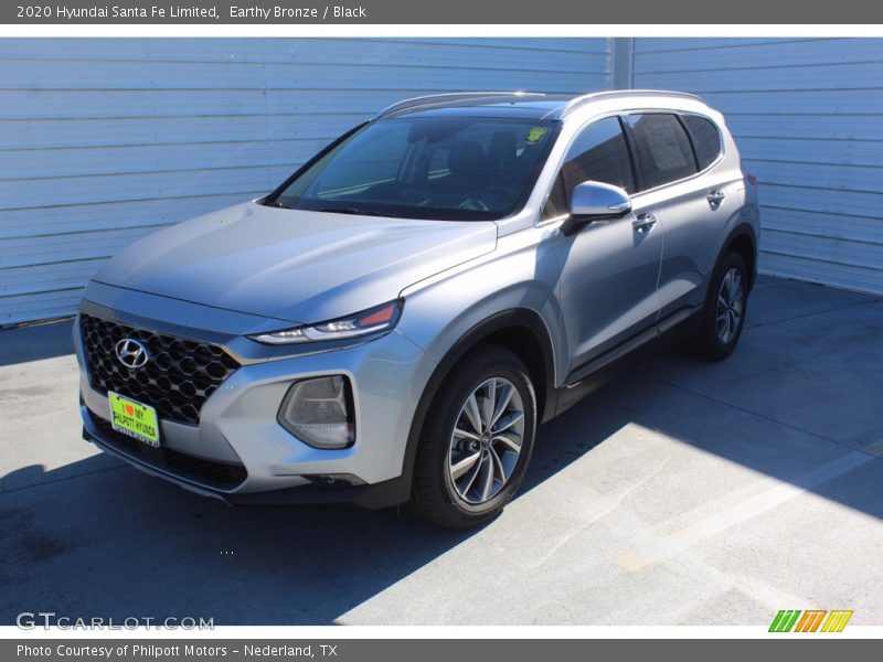 Earthy Bronze / Black 2020 Hyundai Santa Fe Limited