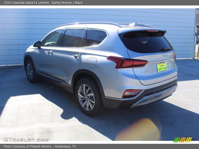 Earthy Bronze / Black 2020 Hyundai Santa Fe Limited