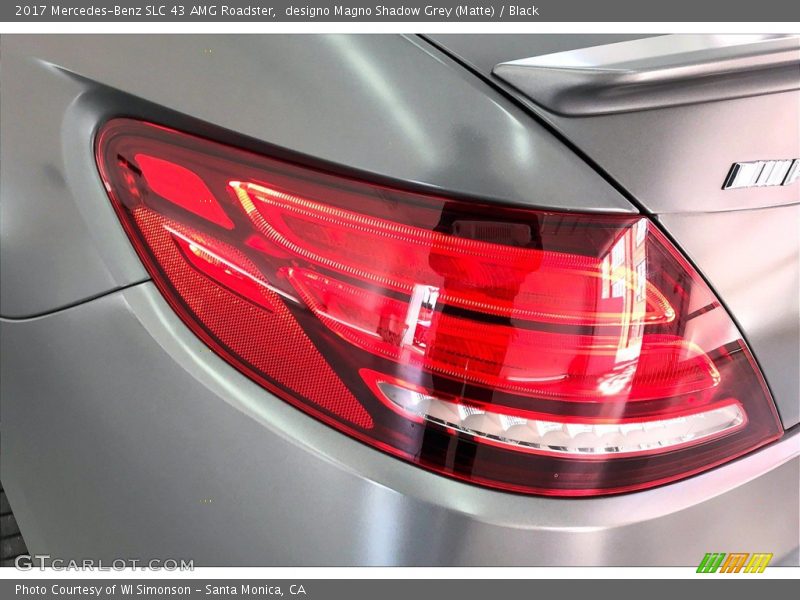 designo Magno Shadow Grey (Matte) / Black 2017 Mercedes-Benz SLC 43 AMG Roadster