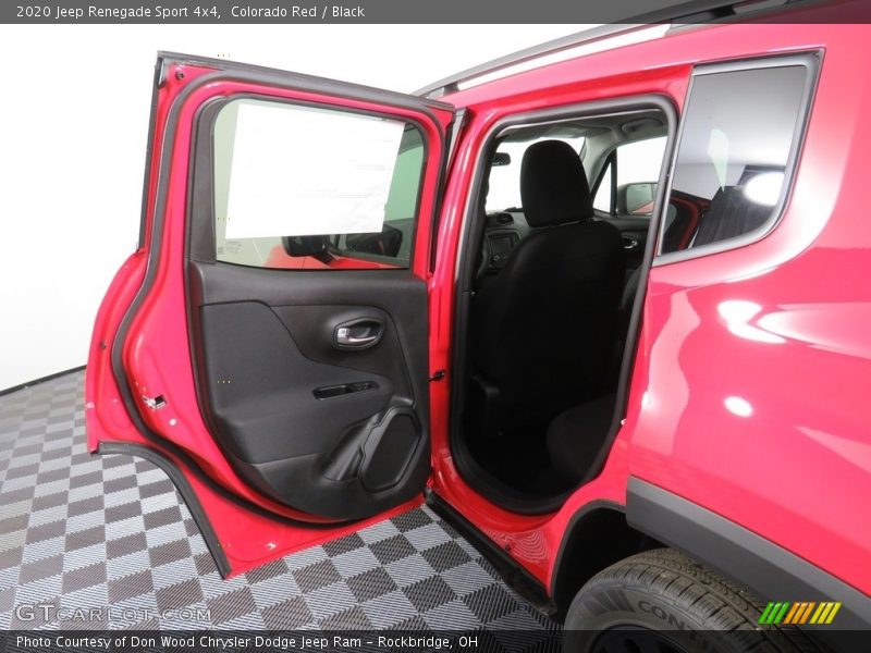 Colorado Red / Black 2020 Jeep Renegade Sport 4x4