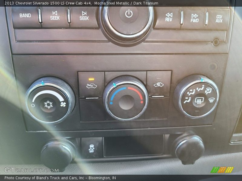 Mocha Steel Metallic / Dark Titanium 2013 Chevrolet Silverado 1500 LS Crew Cab 4x4