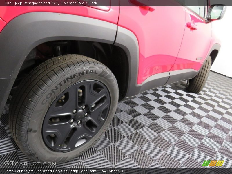Colorado Red / Black 2020 Jeep Renegade Sport 4x4