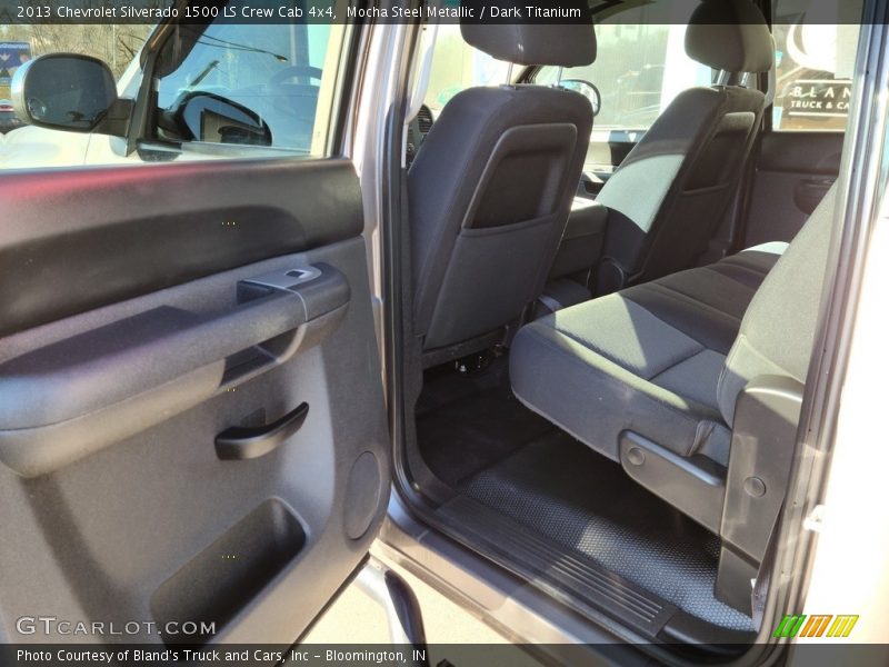 Mocha Steel Metallic / Dark Titanium 2013 Chevrolet Silverado 1500 LS Crew Cab 4x4
