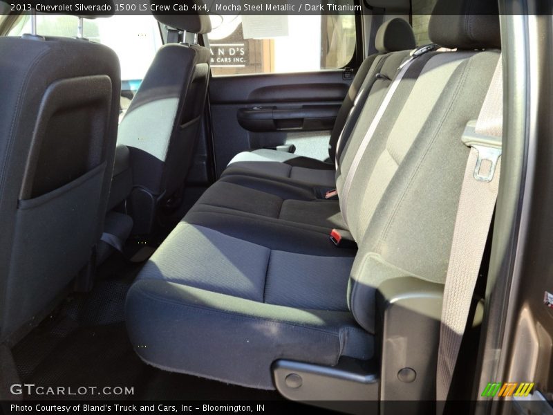 Mocha Steel Metallic / Dark Titanium 2013 Chevrolet Silverado 1500 LS Crew Cab 4x4