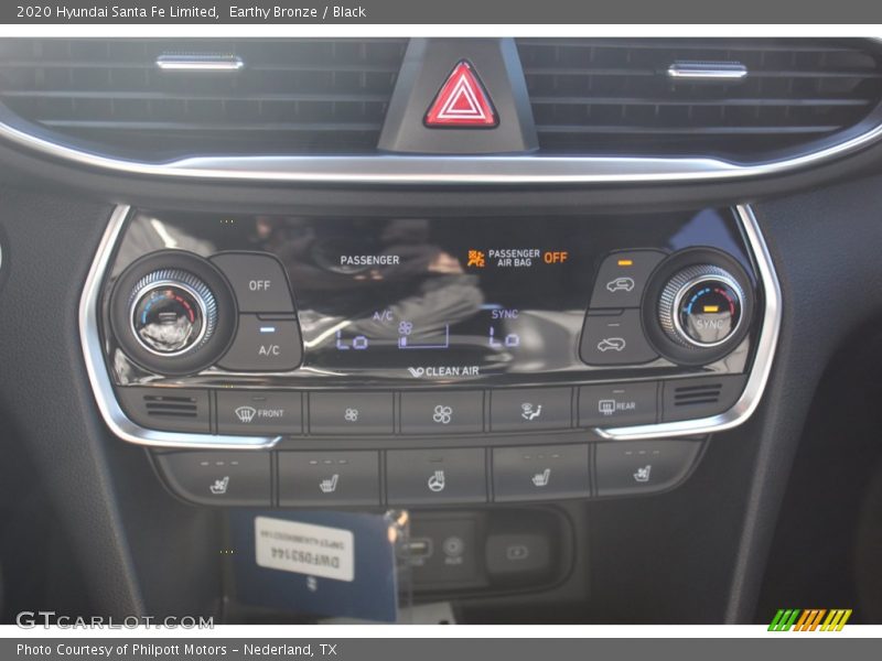Earthy Bronze / Black 2020 Hyundai Santa Fe Limited