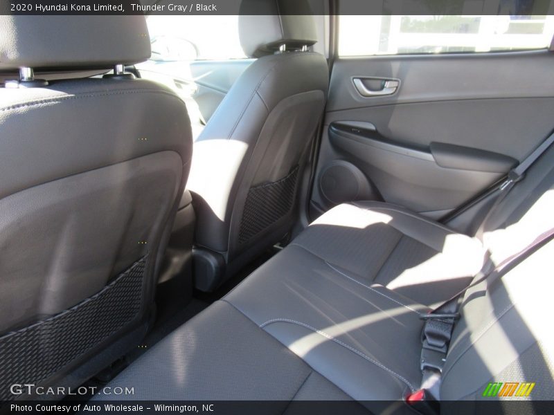 Thunder Gray / Black 2020 Hyundai Kona Limited