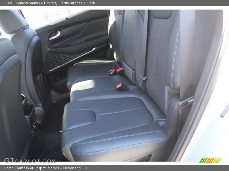 Earthy Bronze / Black 2020 Hyundai Santa Fe Limited