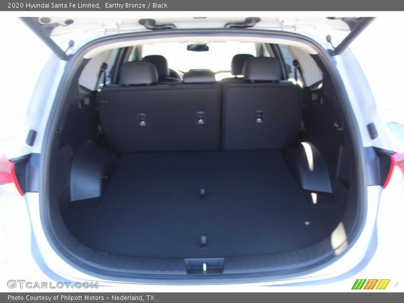 Earthy Bronze / Black 2020 Hyundai Santa Fe Limited