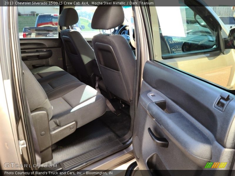Mocha Steel Metallic / Dark Titanium 2013 Chevrolet Silverado 1500 LS Crew Cab 4x4