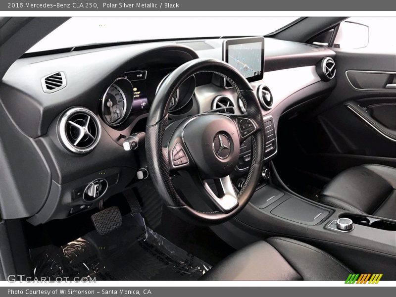  2016 CLA 250 Black Interior