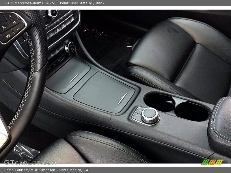 Polar Silver Metallic / Black 2016 Mercedes-Benz CLA 250