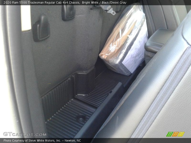 Bright White / Black/Diesel Gray 2020 Ram 5500 Tradesman Regular Cab 4x4 Chassis