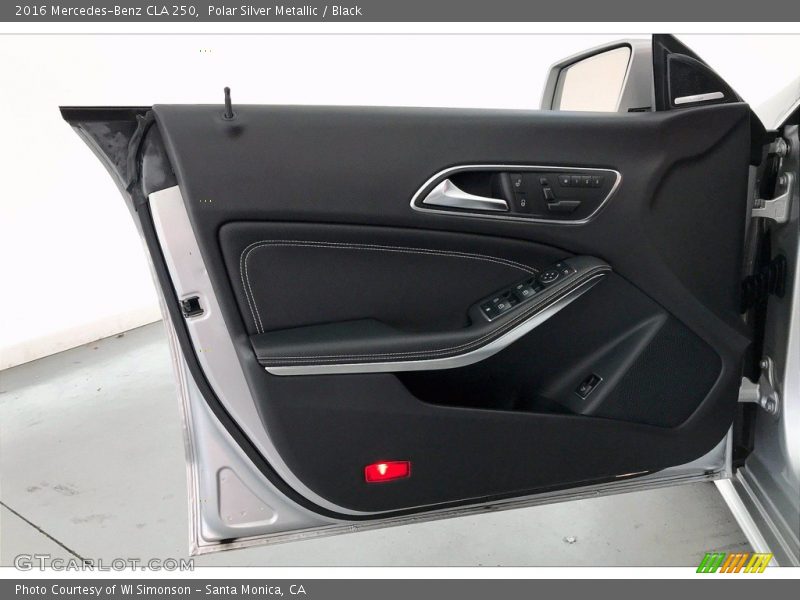 Door Panel of 2016 CLA 250