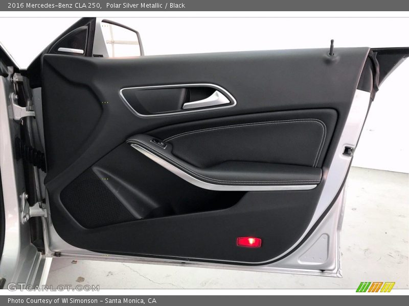 Door Panel of 2016 CLA 250