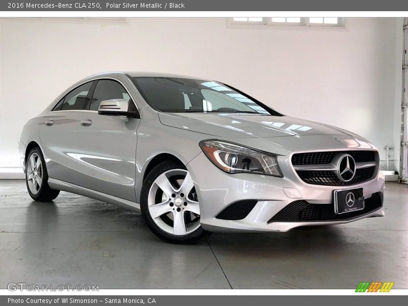 Front 3/4 View of 2016 CLA 250