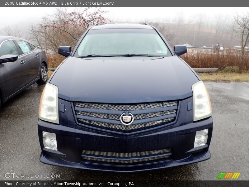 Blue Chip / Light Gray/Ebony 2008 Cadillac SRX 4 V6 AWD