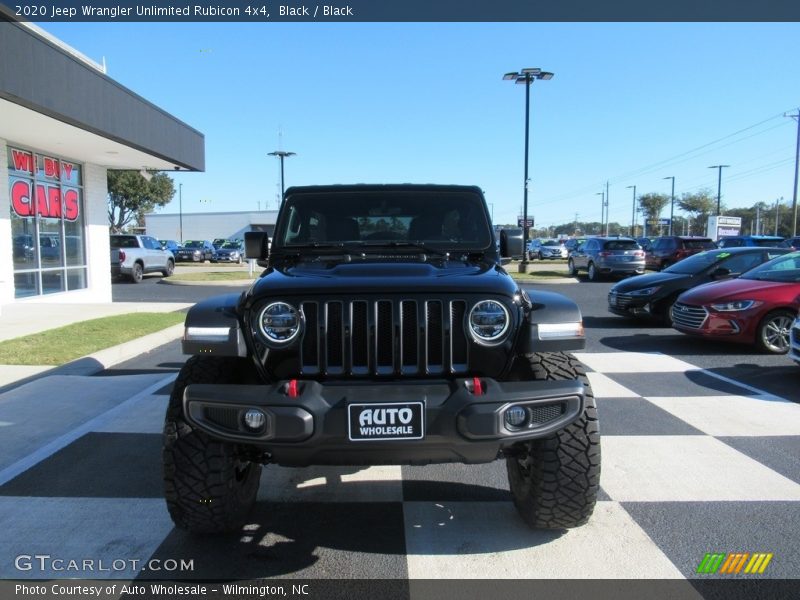 Black / Black 2020 Jeep Wrangler Unlimited Rubicon 4x4