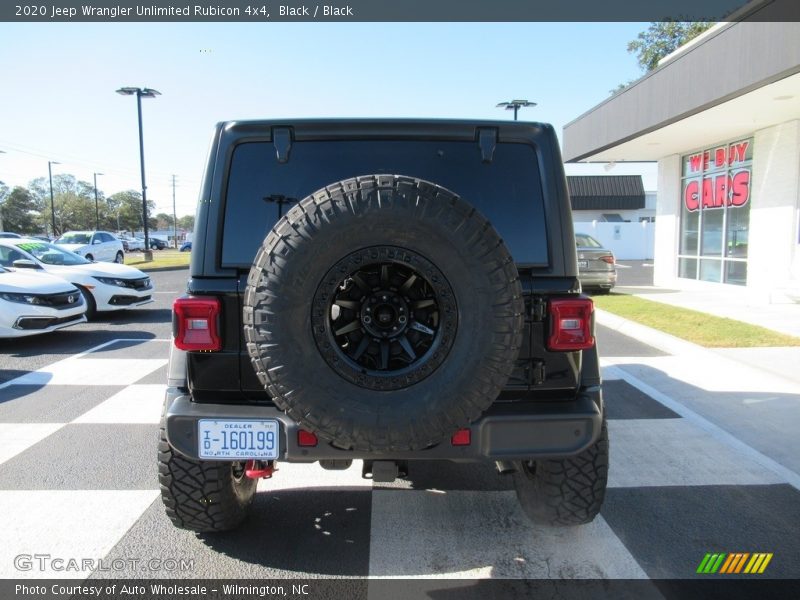 Black / Black 2020 Jeep Wrangler Unlimited Rubicon 4x4