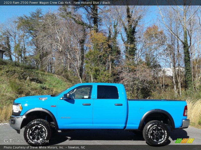  2020 2500 Power Wagon Crew Cab 4x4 New Holland Blue