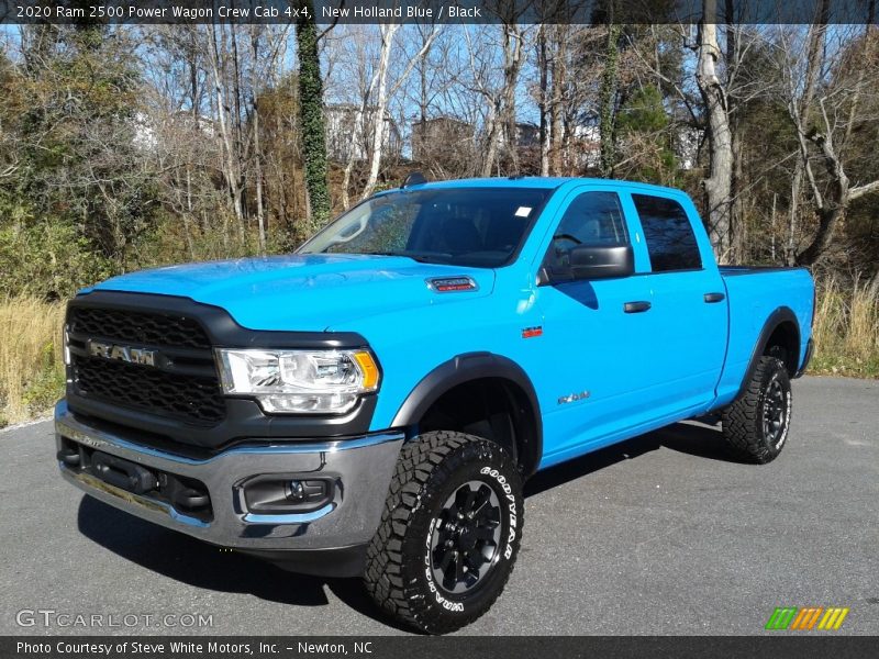 2020 2500 Power Wagon Crew Cab 4x4 New Holland Blue