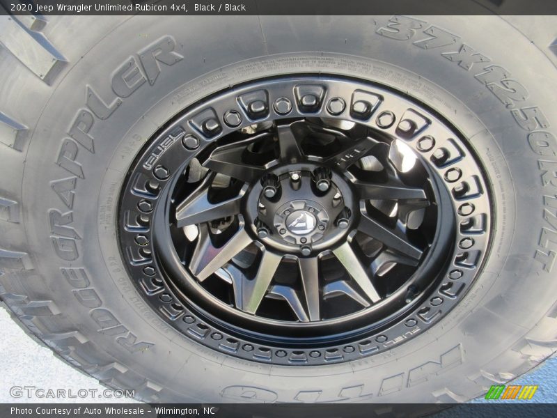 Black / Black 2020 Jeep Wrangler Unlimited Rubicon 4x4