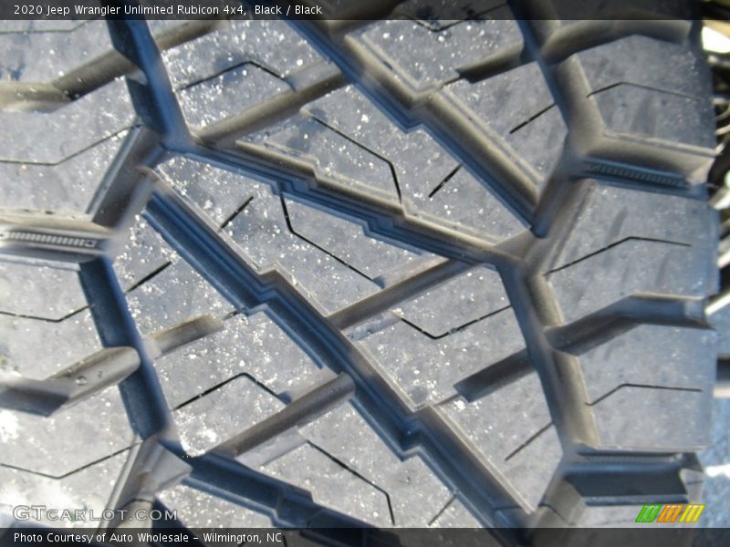 Black / Black 2020 Jeep Wrangler Unlimited Rubicon 4x4