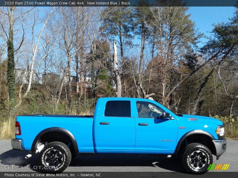  2020 2500 Power Wagon Crew Cab 4x4 New Holland Blue